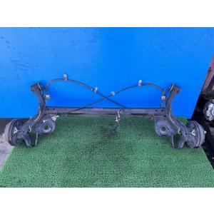ハスラー 5AA-MR92S リアアクスルビームASSY ハイブリッドX EBK 46500-74P...