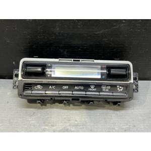 ハスラー 5AA-MR92S エアコンスイッチパネル ハイブリッドX EBK 39510-63R41...