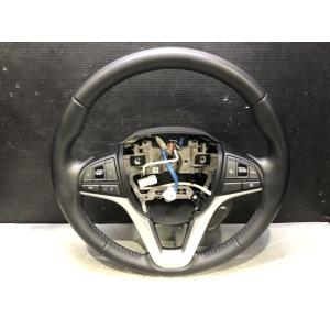 ハスラー 5AA-MR92S ステアリング ハンドル ハイブリッドX EBK 48110-59SE2...