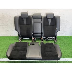 ハリアー DBA-ZSU60W リアシート プレミアム アドバンスドパッケージ スタイルモーヴ  7...