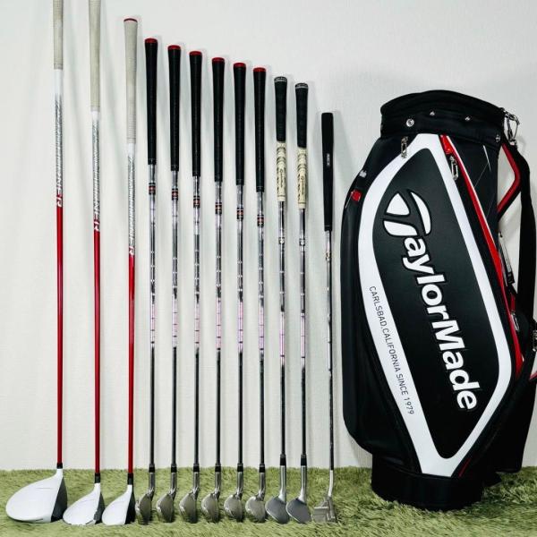 テーラーメイド エアロバーナー 12本セット メンズゴルフ 初心者 入門 大人気モデル Taylor...