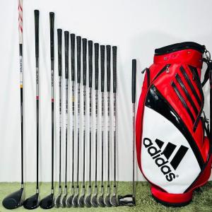 TaylorMade（テーラーメイド） RBZ SPEEDLITE クラブセット 10本組 (1w