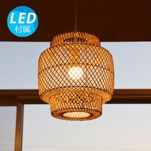 KOIZUMI（コイズミ） AP47304L LED和風ペンダントライト 玉響 フランジ