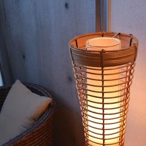 LED電球付 アジアン照明 おしゃれ照明 フロ...の詳細画像2