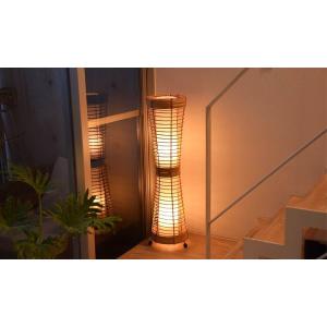 LED電球付 アジアン照明 おしゃれ照明 フロ...の詳細画像3