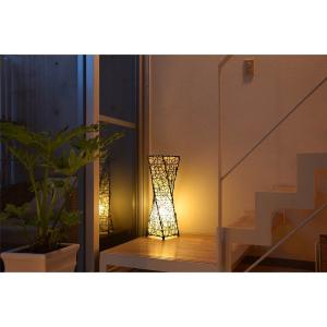 スタンドライト テーブルライト ラタン 和モダ...の詳細画像2