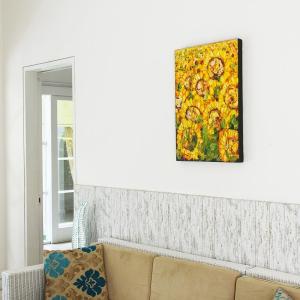 バリアート 絵画 インテリア 壁掛け アートパ...の詳細画像2