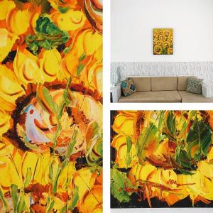 バリアート 絵画 インテリア 壁掛け アートパ...の詳細画像3