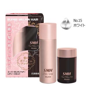 スーパーミリオンヘアー レディースセット(ダークブラウン) : 愛らんど