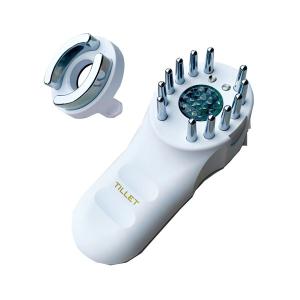 国内正規品】 TILLET ティレット ホワイト イオン導入器 電気