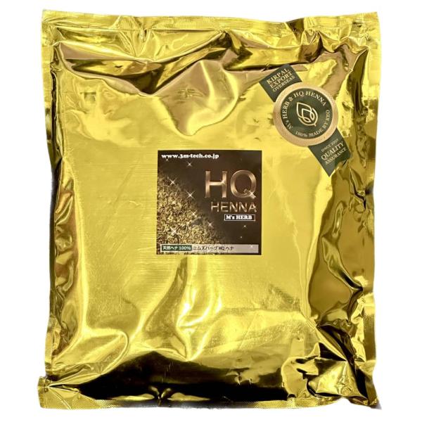 M&apos;s HERB エムズハーブ HQヘナ 500g (100g×5）