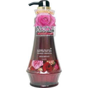 サムライウーマン プレミアムシャンプー 550ml｜islandbeauty