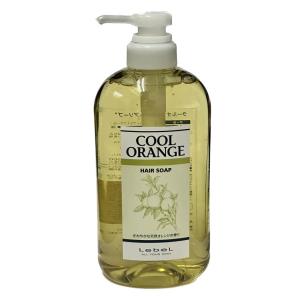 ルベル クールオレンジ ヘアソープ 600ml