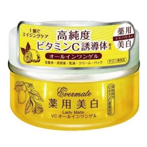 カナデル プレミアホワイト オールインワン ホワイト 58g レフィル