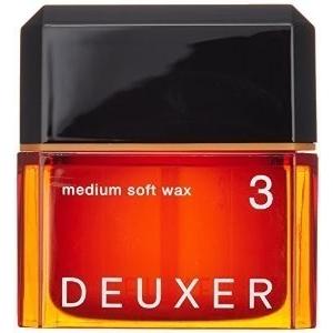 DEUXER ナンバースリー デューサー ミディアムソフトワックス 3 80g