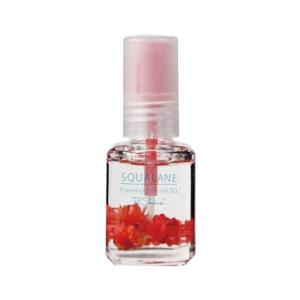 ピーシャイン フレーバーキューティクルオイルSQ(スクワラン) ローズブルガリ 12ml