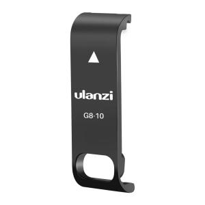ULANZI バッテリーカバー GoPro Hero 8用 Type-c充電口 電池蓋代替品 軽量 プラスチック素材 タイムラプス 撮影 アクションカ｜アイランドBS
