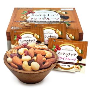 東洋ナッツ トン 素焼きミックスナッツ 325g(13g×25袋)×8箱入×(2