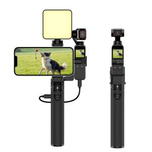 Smatree 「2022新版」Dji Osmo pocket 2/1 充電器 充電ベース Dji Osmo Pocket用ハンドヘルドスマートフォン