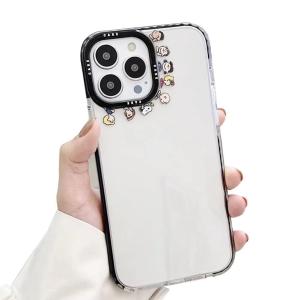 スヌーピー iPhone 14 用 ケース Snoopy スマホケース iphone 用 ケース 薄型【透明】 ソフトTPU バンパー アイフォン ケ