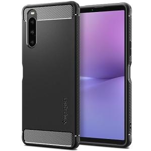 Spigen Xperia 10V ケース SOG11 / SO-52D TPU ソフトケース 米軍MIL規格取得 耐衝撃 衝撃吸収 傷防止 カメラ保｜アイランドBS