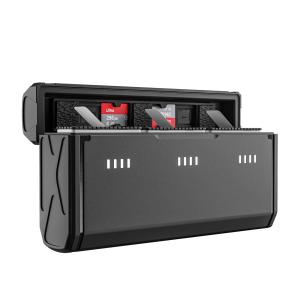 GoPro Hero 11バッテリー 急速充電器セット 3*1800mAh大容 Vemico Hero 11バッテリー 急速充電器セット 3*1800mAh大容量