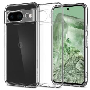 Spigen Google Pixel8 ケース クリア TPU バンパーケース 2重構造 米軍MIL規格取得 耐衝撃 すり傷防止 黄ばみ無し ワイヤ