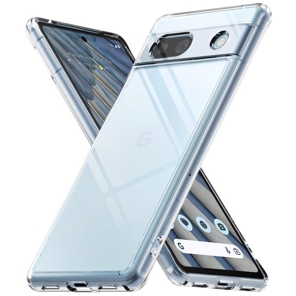 【Ringke】Google Pixel 7a ケース FUSION TPU+PC 黄ばみにくい 耐...