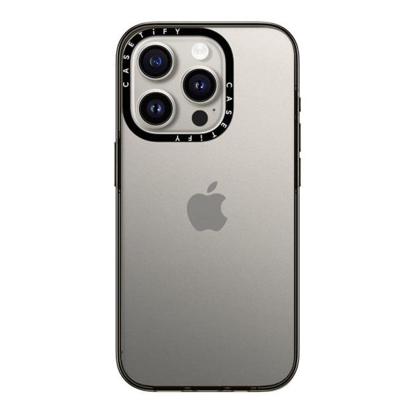 CASETiFY コンパクト iPhone 15 Pro ケース [軽量/MIL規格準拠 (2x M...