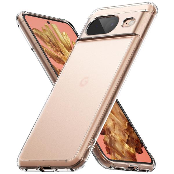 【Ringke】Google Pixel 8 ケース FUSION TPU+PC 黄ばみにくい 耐黄...