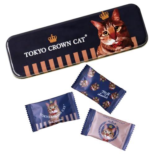 TOKYO CROWN CAT 東京クラウンキャット ソリッドチョコレート ホワイトデー チョコレー...