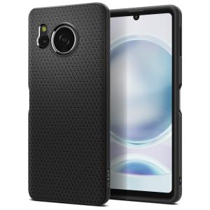 Spigen Aquos Sense 8 ケース 耐衝撃 TPU ソフトケース 米軍MIL規格取得 カメラ保護 傷防止 衝撃吸収 Qi充電 ワイヤレス｜islandbs