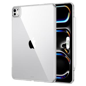 ESR iPad Pro 13インチ ケース（2024、第7世代）専用 薄型軽量、耐衝撃・耐落下保護、耐黄変、頑丈な背面、Pencil Pro/USB｜islandbs