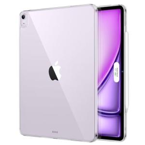 ESR iPad Air 13インチ ケース M2 2024専用 薄型軽量 耐衝撃・耐落下保護・耐黄変 ハイブリッドケース ハード背面とソフトフレーム｜islandbs