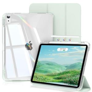 SQBEBS iPad Air 11インチ (M2) ケース 2024 iPad Air 第5世代/第4世代 ケース 分離式 2022/2020 ip｜islandbs