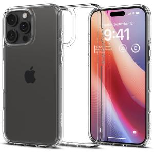 Spigen 【創業18年の技術力】iPhone 16 Pro ケース クリア ストラップ