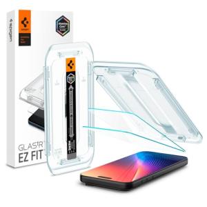 Spigen iPhone 17 Pro Max ガラスフィルム 16 Max対応 9H+硬度強化