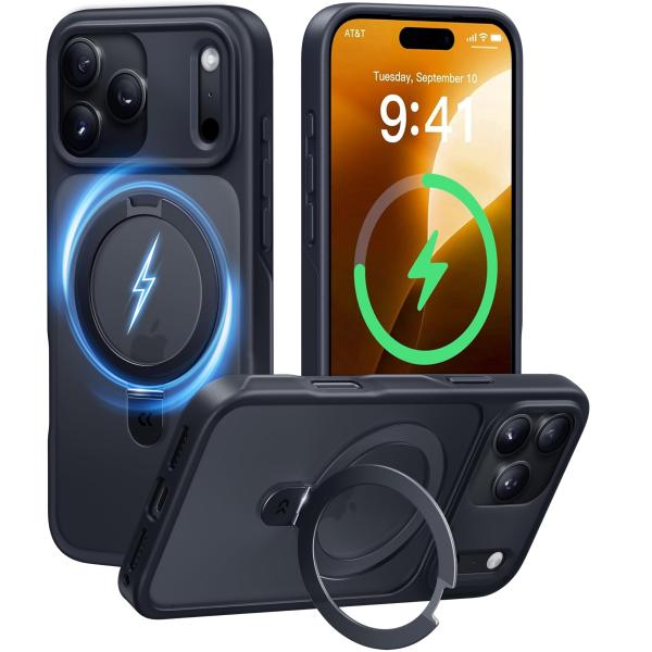 【9年の匠心開発！4つの機能を一度に実現】CASEKOO for iPhone 17 pro Max...