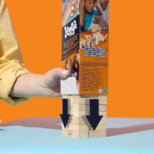 ハズブロ(Hasbro)ハズブロ公式ジェンガ(...の詳細画像5