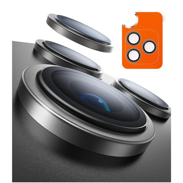 TORRAS For iPhone 17 Pro カメラ保護 iPhone 17 Pro Max 用...