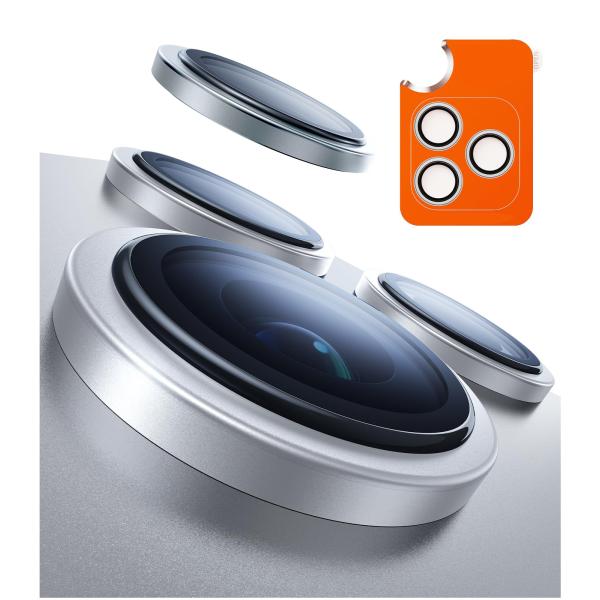 TORRAS For iPhone 17 Pro カメラ保護 iPhone 17 Pro Max 用...