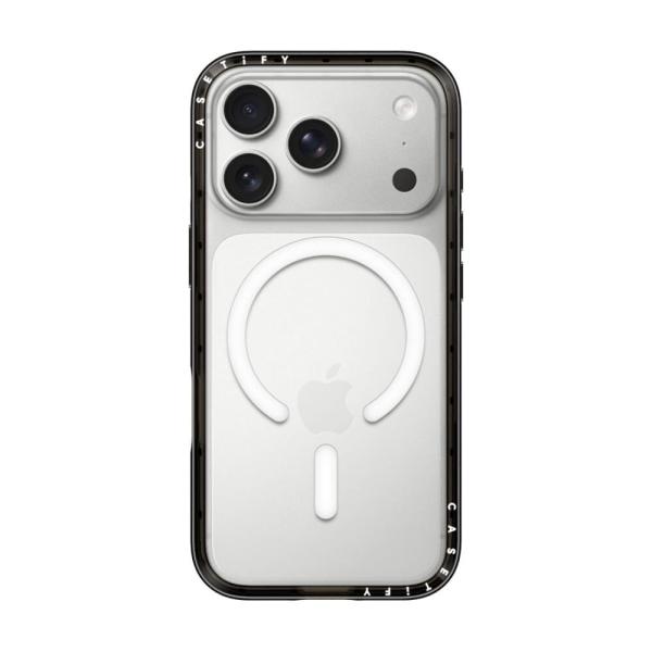CASETiFY コンパクト iPhone 17 Pro ケース [MagSafe対応/薄型 軽量/...