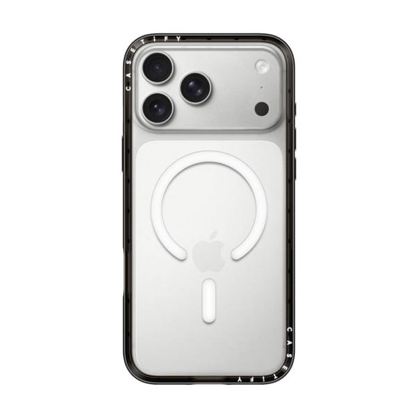 CASETiFY コンパクト iPhone 17 Pro Max ケース [MagSafe対応/薄型...