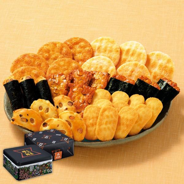 もち吉 職人館 小缶【36袋】