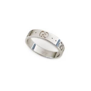 GUCCI（グッチ） GUCCI Pt/プラチナ Link to Love RING リンクトゥラブ