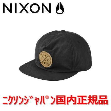 ニクソン NIXON キャップ 帽子 Cap メンズ レディース BEACHSIDE SNAPBAC...