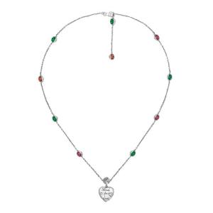 GUCCI（グッチ） レディース ダブルG マザーオブパール ネックレス