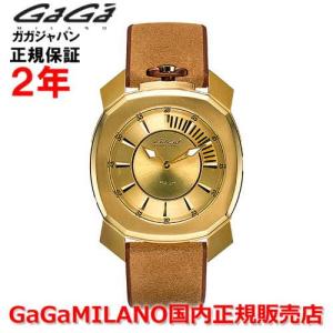 マヌアーレ ガガミラノ 44mm GaGa MILANO 腕時計 メンズ 手巻き 4013