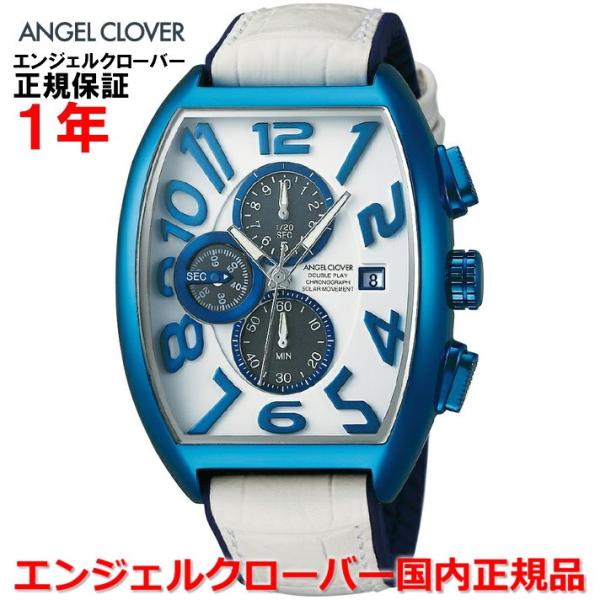 国内正規品 エンジェルクローバー ANGEL CLOVER メンズ 腕時計 ソーラー ウォッチ ダブ...