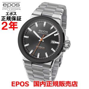 国内正規品 エポス EPOS メンズ 腕時計 自動巻 スポーティブ Sportive 3442BSGYM｜islandtribe
